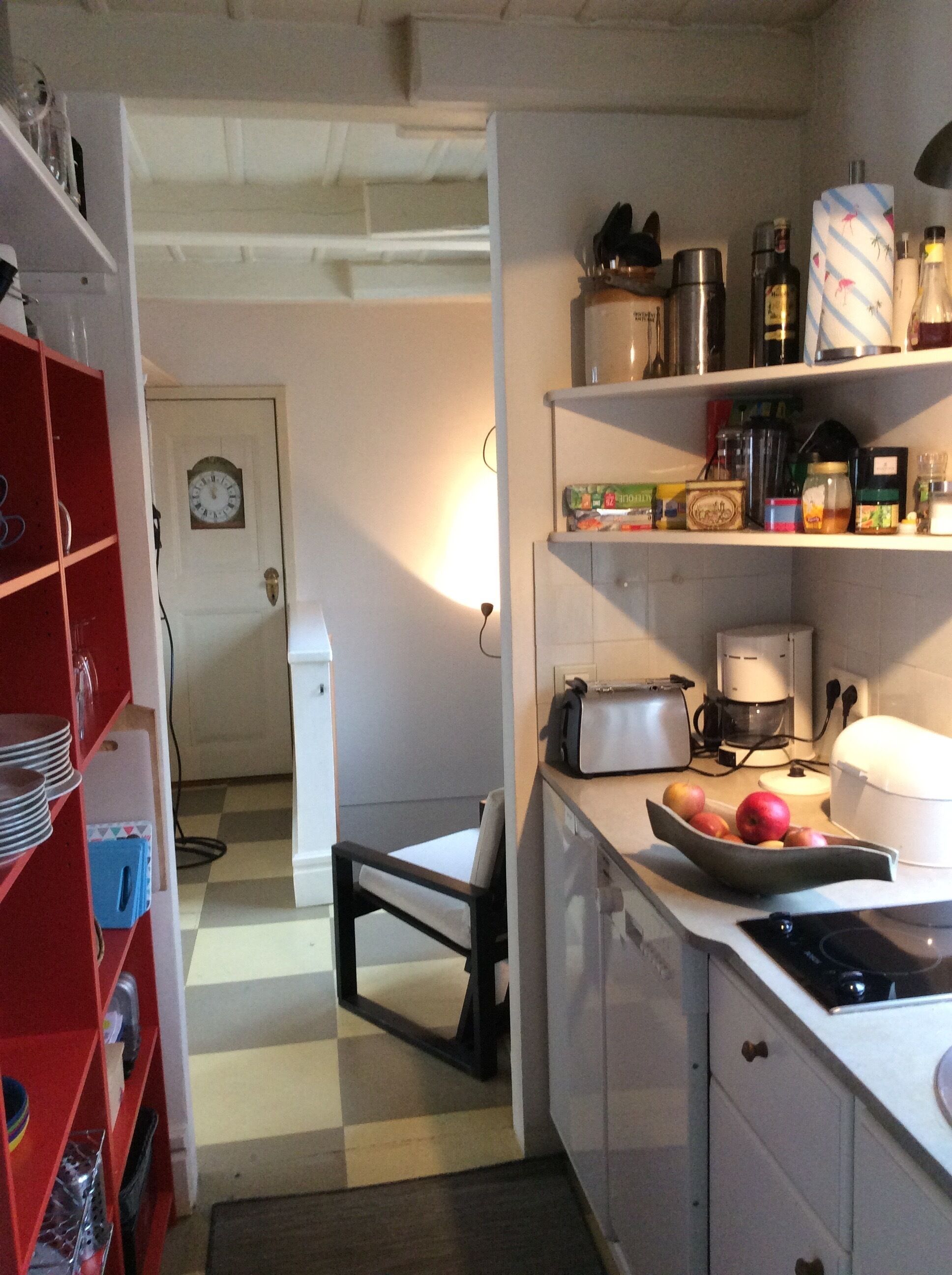 Original holiday in the westcoast STORE in Friedrichstadt / North Sea for 2-4 P. 