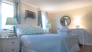4 bedrooms, iron/ironing board, travel cot, WiFi