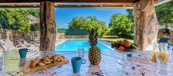 Holiday house Kutić * large garden, private pool, BBQ, free WiFi