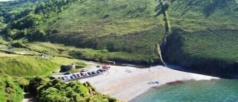 Plage à proximité, serviettes de plage