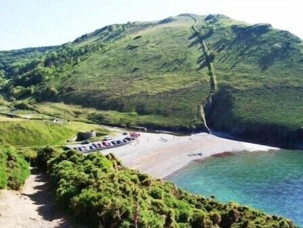 Plage à proximité, serviettes de plage