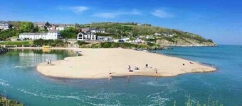 Casa de vacaciones grande y lujosa en Tresaith, Cardigan Bay, Gales Occidental