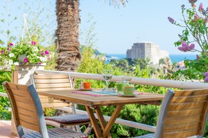 Opções para refeição ao ar livre