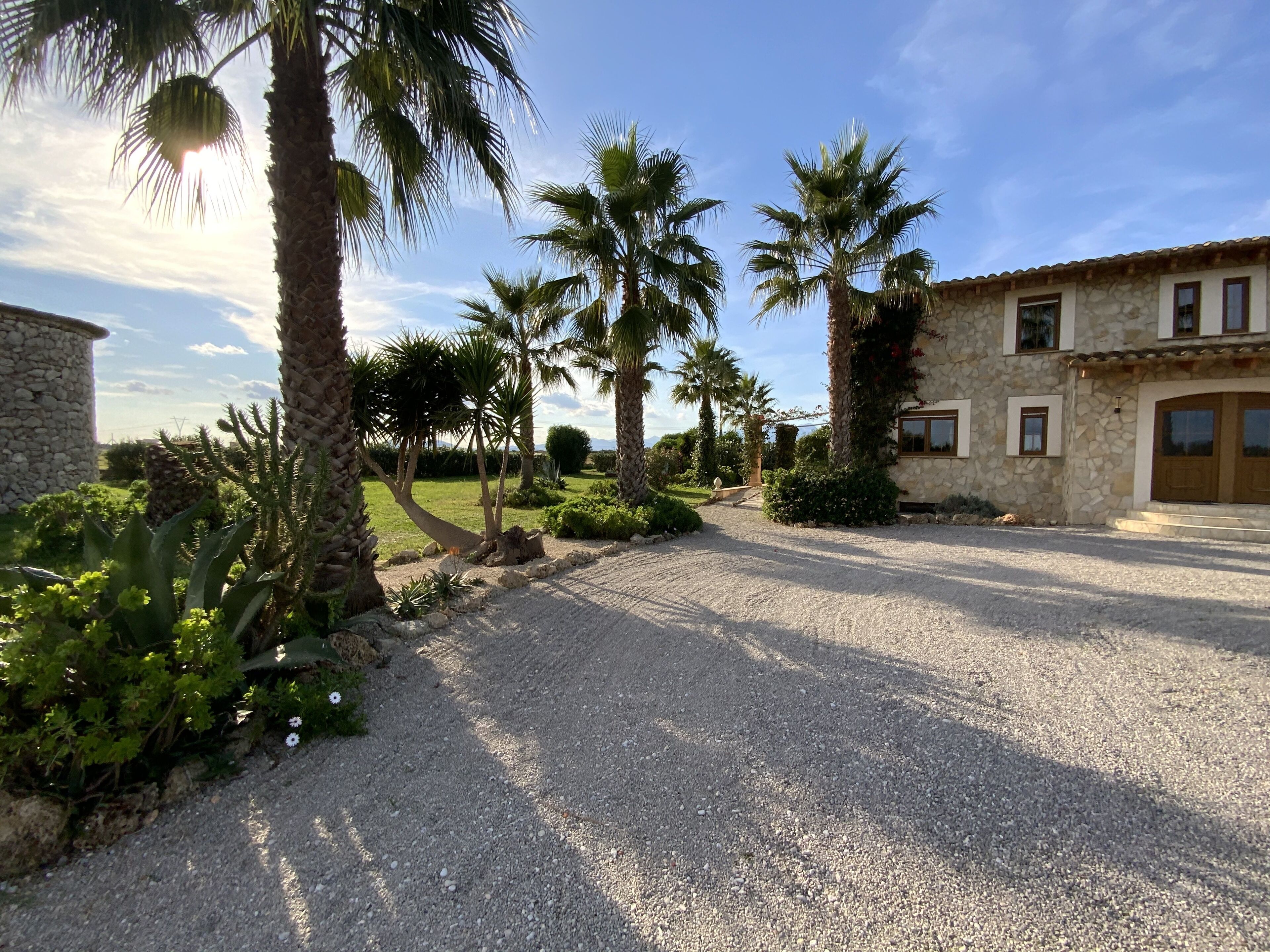 Terrein van de accommodatie