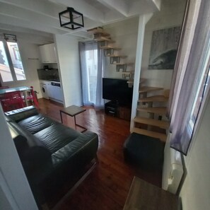 Televisie en een stereo