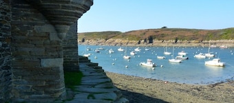 GRANDE CASA CON ECCEZIONALE VISTA MARE E PORTO DI BREST