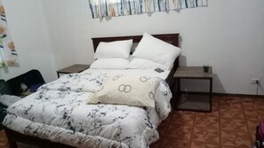 2 makuuhuonetta, Wi-Fi, vuodevaatteet