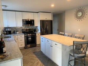 Fridge, microwave, oven, stovetop - Dream Cape Cod will make your Cape Cod Vacation memorable! (Centerville)
