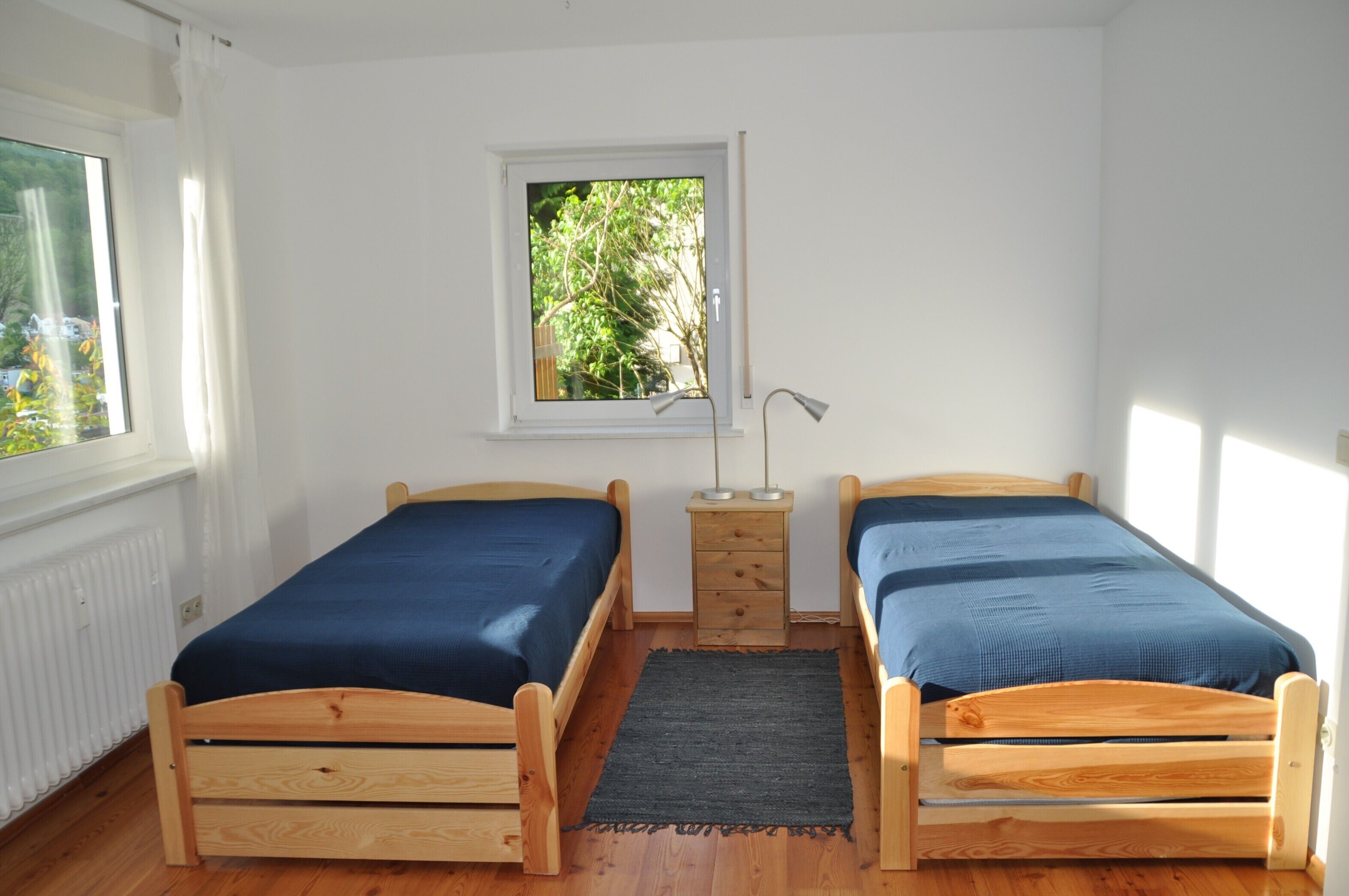 Cozy apartment with a private terrace near the forest near Heidelberg