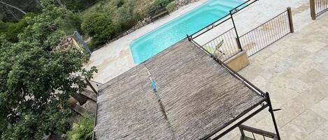 Alberca al aire libre