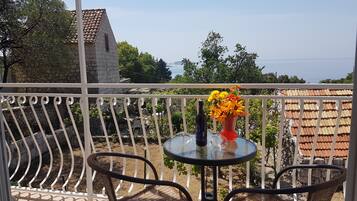 Appartamento Comfort, vista mare | Vista balcone