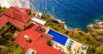 Cliffside Retreat | Infinity Pool, Yoga Deck, 9 BR