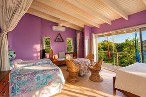 9 bedrooms, desk, iron/ironing board, WiFi - Private cliffside retreat full of magic. 9 bedrooms, 21 beds - infinity pool. (St. Thomas)