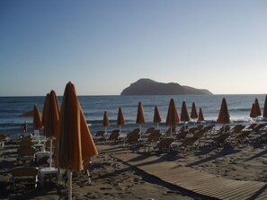 Beach nearby, sun-loungers, beach towels - Rock House's Villa Rhapsody Luxurious Secluded Villa with Private Pool, garden. (Chania)