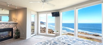 Oceanfront, Whale Watching, Pool - The Beacon