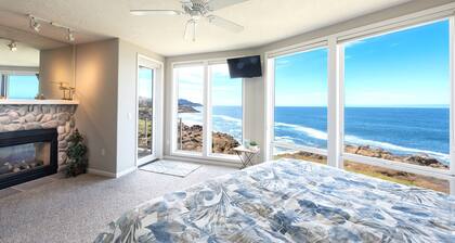 Oceanfront, Whale Watching, Pool - The Beacon