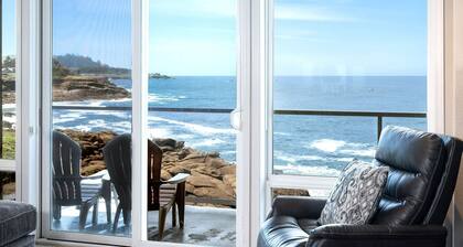 Incredible Oceanfront Condo, ylellinen 2 makuuhuoneen, laaja näkymä Oceanfront Mstr Suite