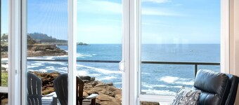 Utrolig Oceanfront Condo, luksuriøst 2 soverom, vid utsikt Oceanfront Mstr Suite