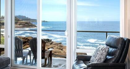 Incredible Oceanfront Condo, ylellinen 2 makuuhuoneen, laaja näkymä Oceanfront Mstr Suite