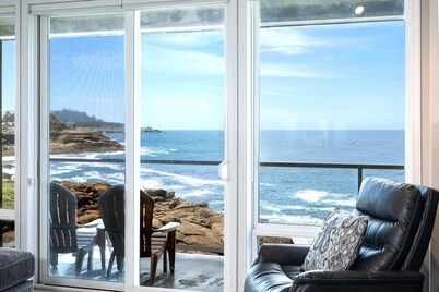 Oceanfront, Whale Watching, Pool - The Beacon