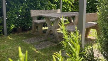 Ristorazione all'aperto