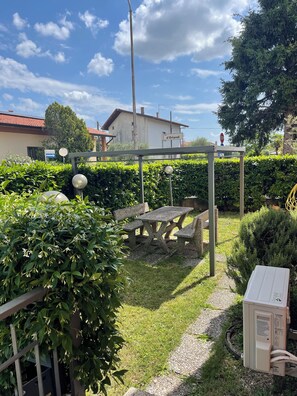 Restauration en plein air