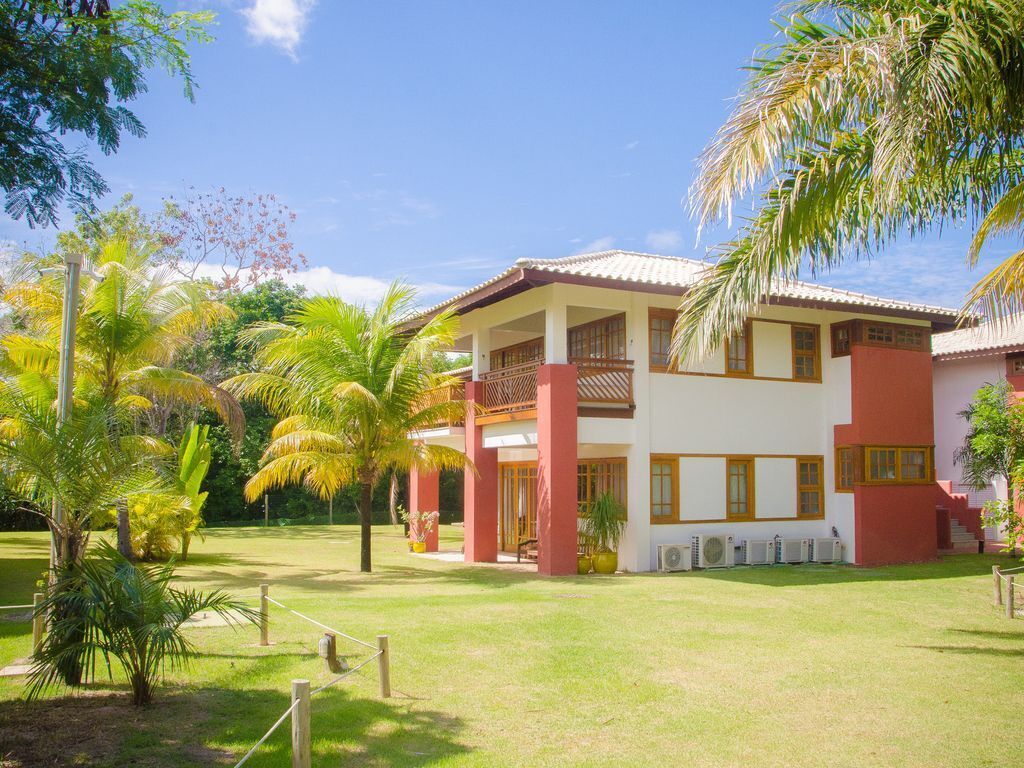 Delightful apartment in the Condominium Timeantube Praia do Forte - Bahia