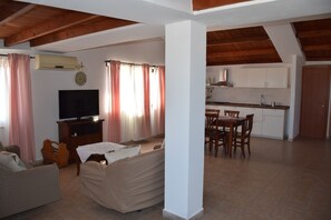 TV, fireplace, table tennis