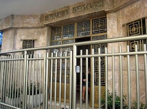 Exterior detail