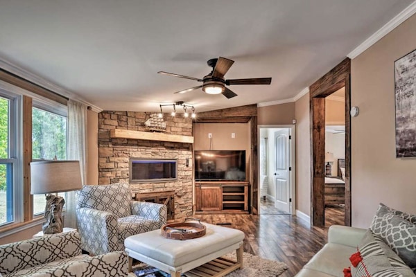 リビング エリア