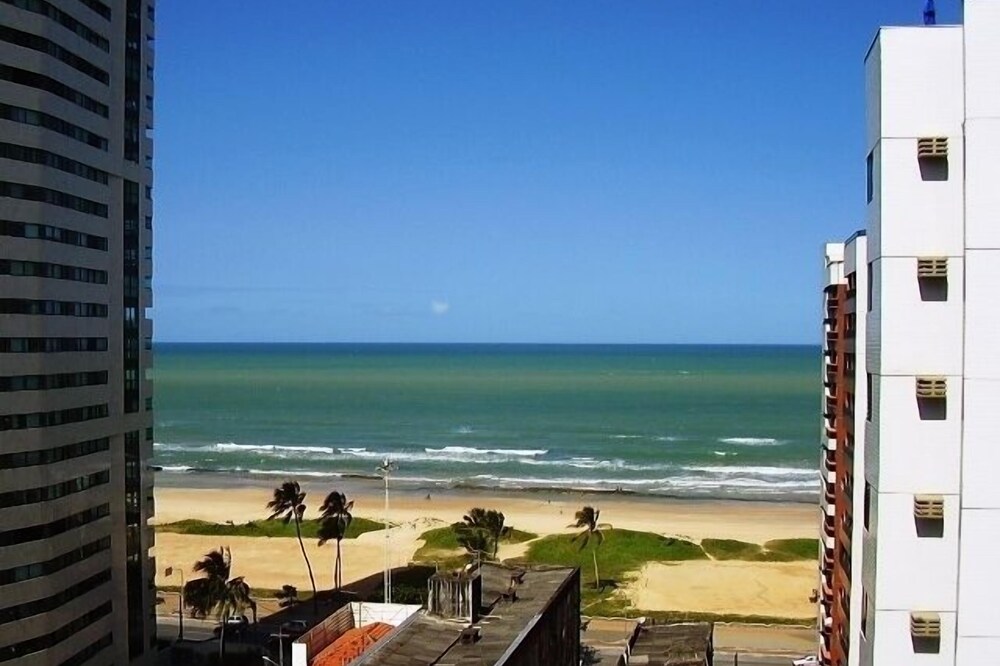 Bedroom and living room furnished - Close to the beach