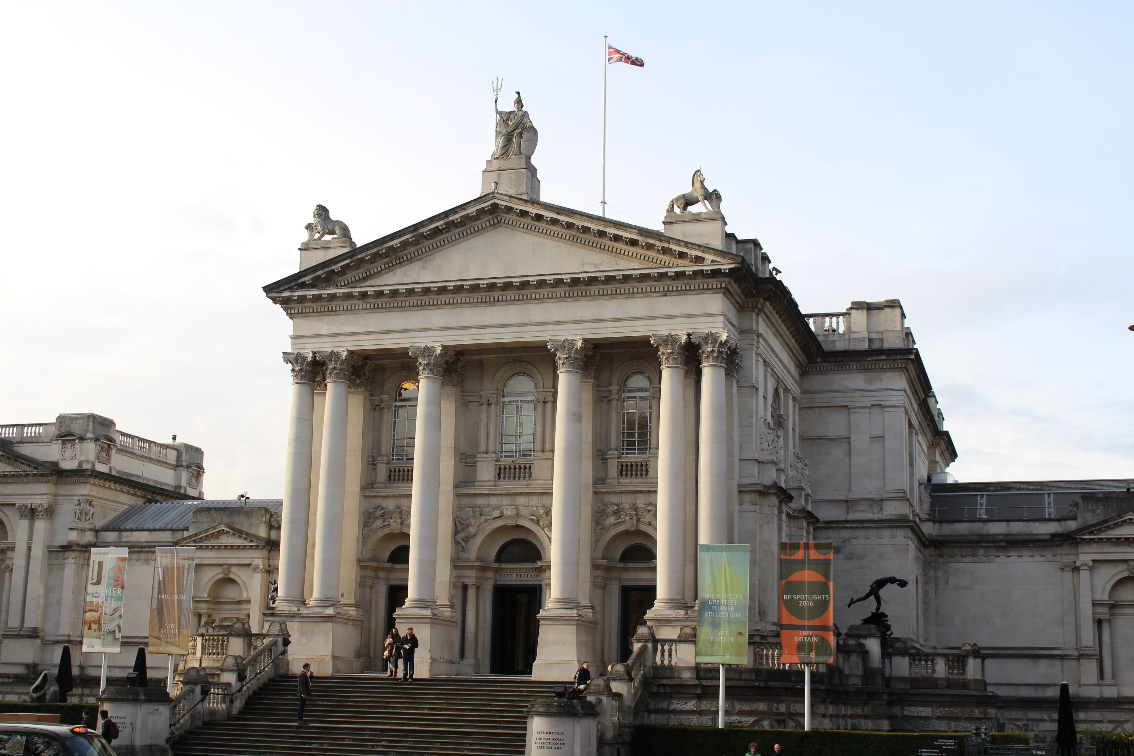 Tate Britain - your local art gallery!  A 15 minute walk from the apartment