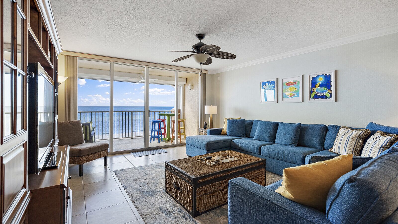 Spacious Direct Gulf Front 3BR/3BA in Desirable La Contessa