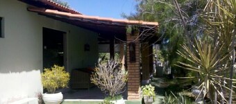 Casa completa sulla riva del lago di Corumba IV