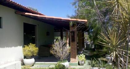 Casa completa a orillas del lago Corumba IV