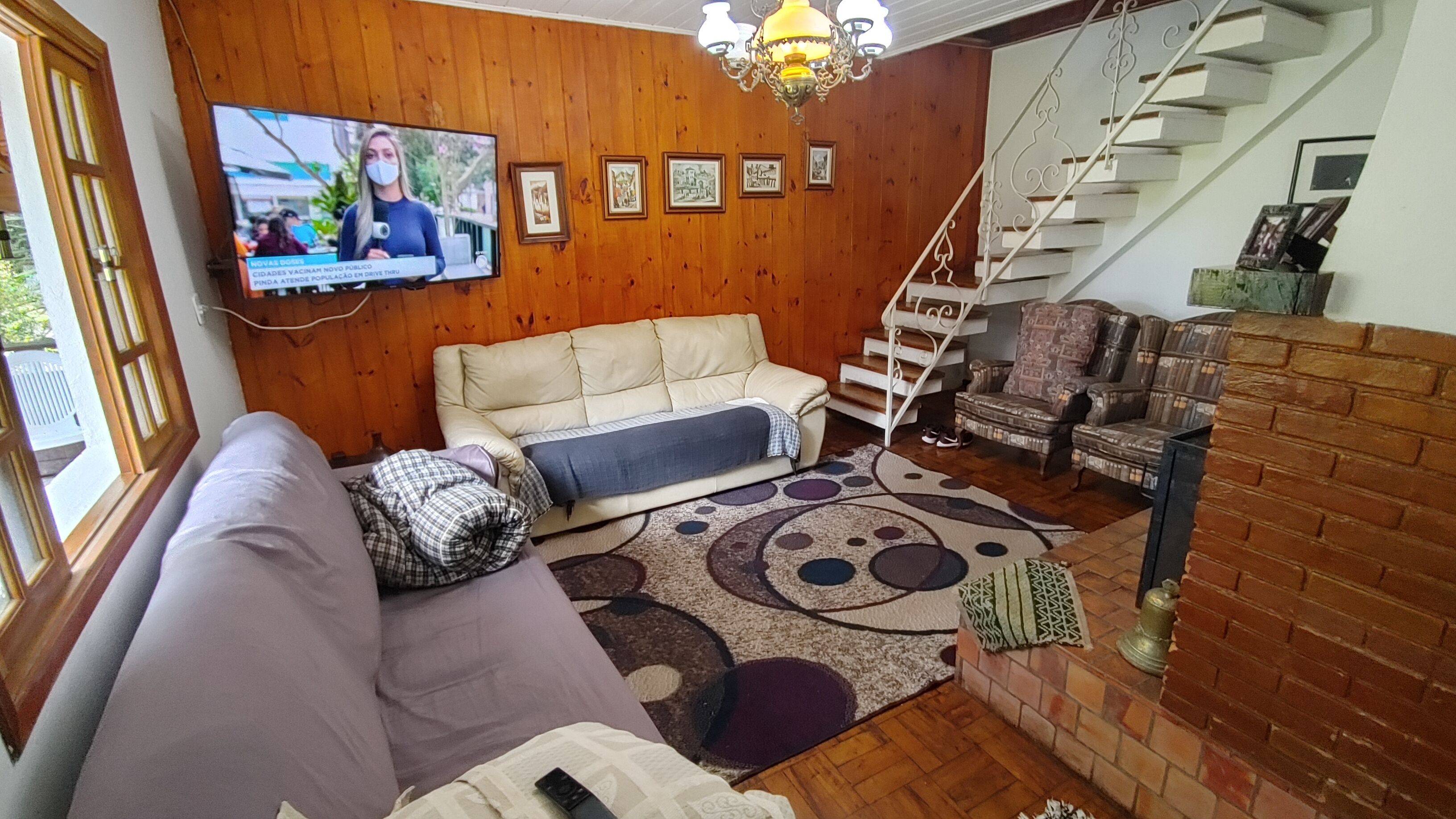 Campos do jordao , neighborhood Capivari 5 bedroom 4 minutes of center - pay pal