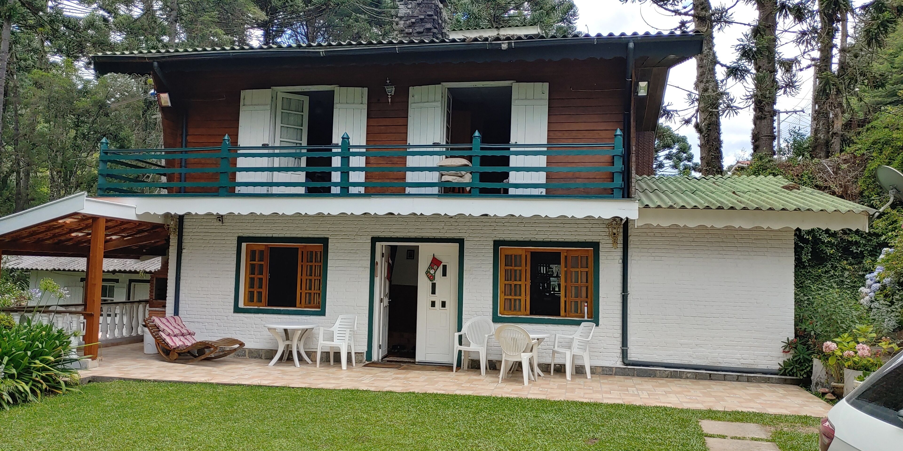 Campos do jordao , neighborhood Capivari 5 bedroom 4 minutes of center - pay pal