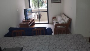 Smart TV, aparelho de som