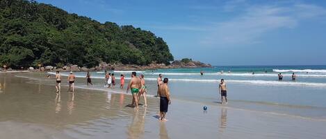 Tæt på stranden, liggestole