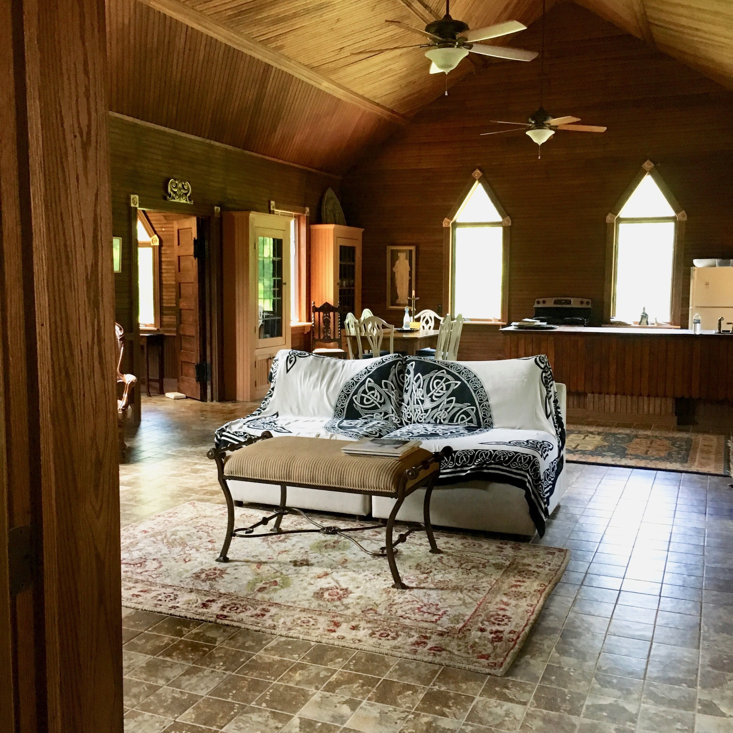 Magical Clarion County Church Renovation