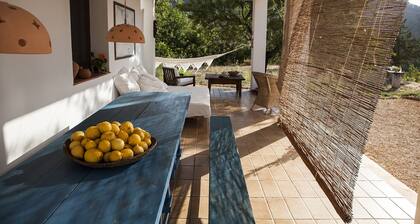 Hacienda Ses Caletes, Ibiza. Vues panoramiques. A quelques minutes de la plage.