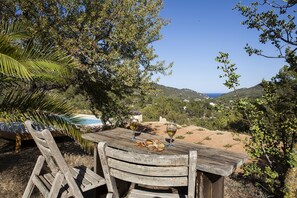 Restauration en plein air