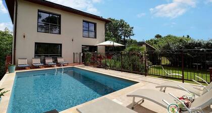 Magnifique Villa, jacuzzi et piscine chauffée privés, classée 4*