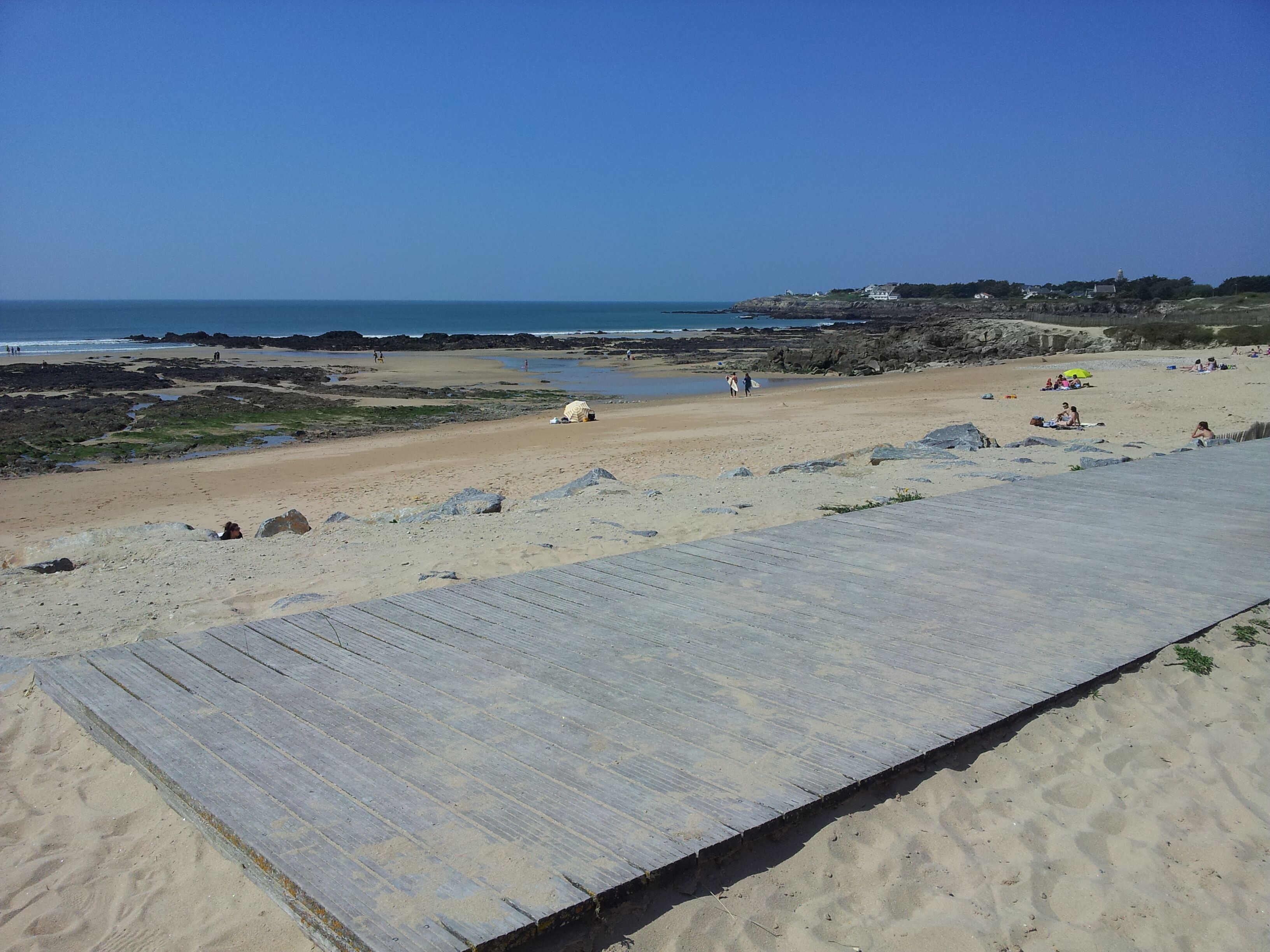 ビーチの近く、ビーチタオル