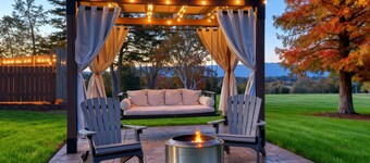 Romantic LURAY Mountain Log Cabin #4 Couples Hot Tub Stone Fireplace Mtn Views