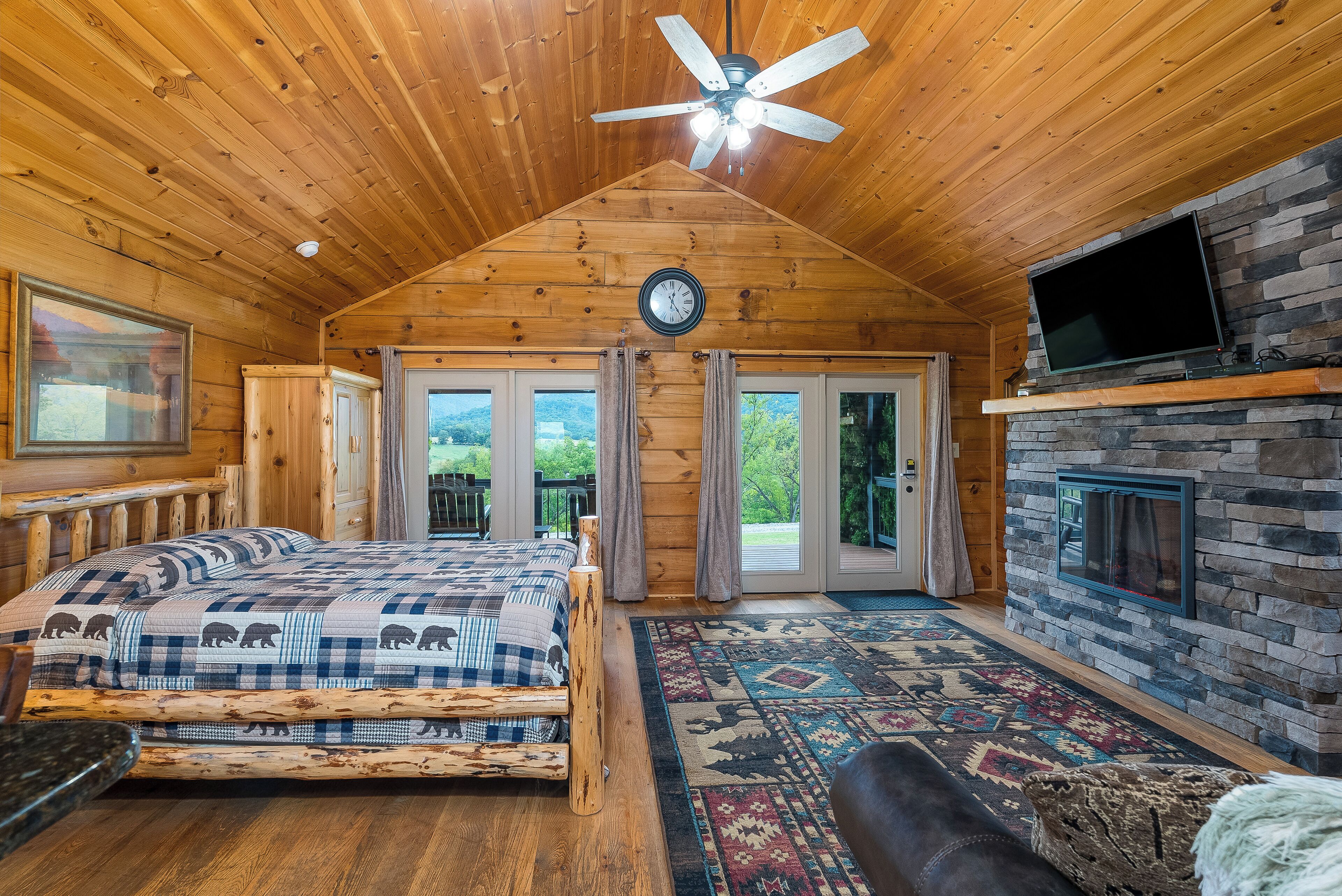 1 chambre, fer et planche à repasser, Wi-Fi gratuit, draps fournis