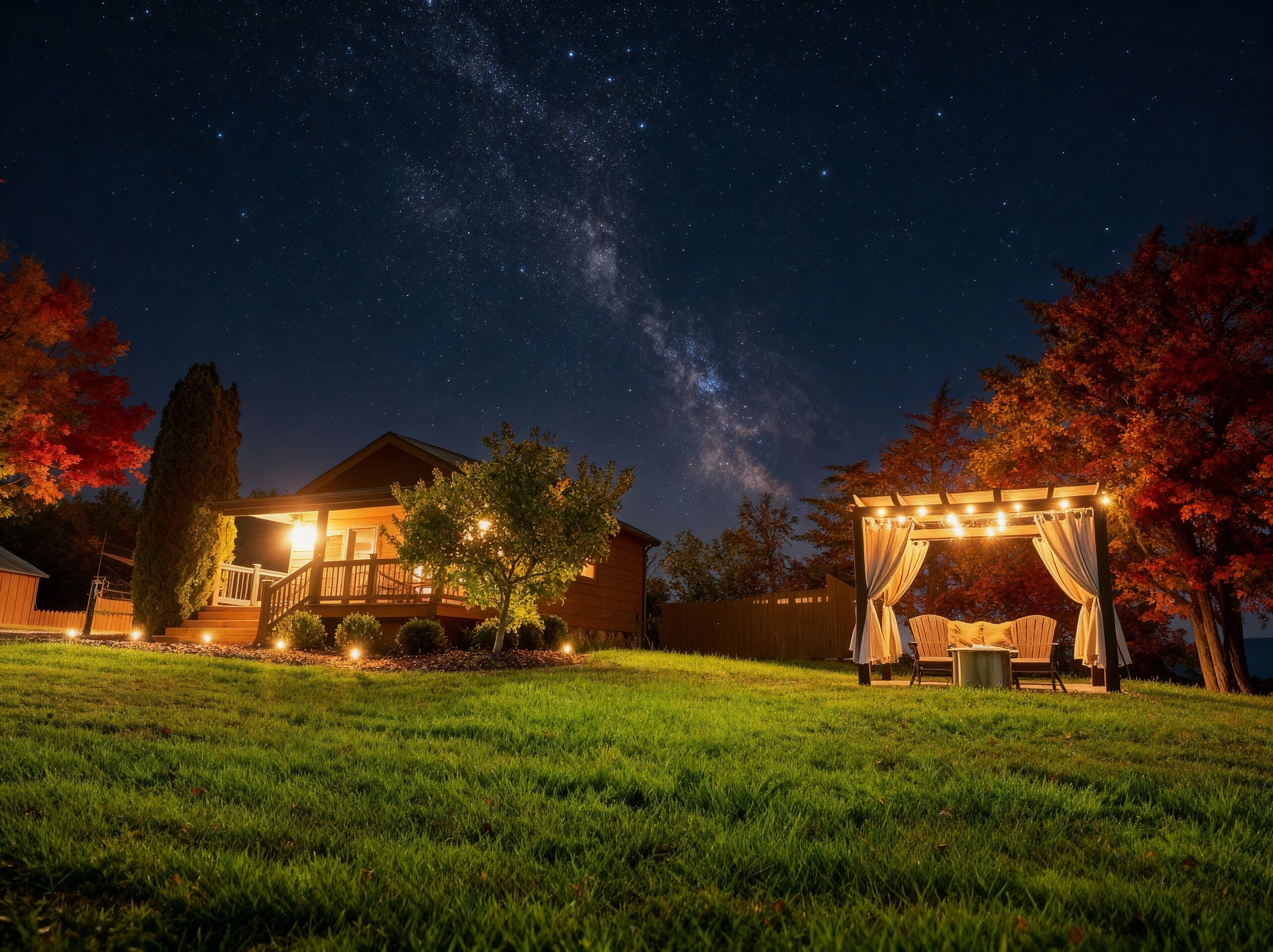 Hawksbill Retreat cabin #4, minutes from Luray and the Shenandoah National Park.