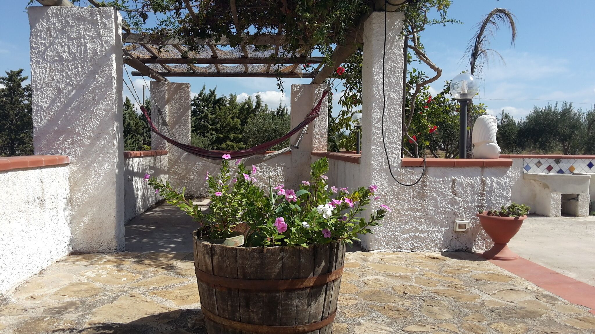 Áreas de la propiedad