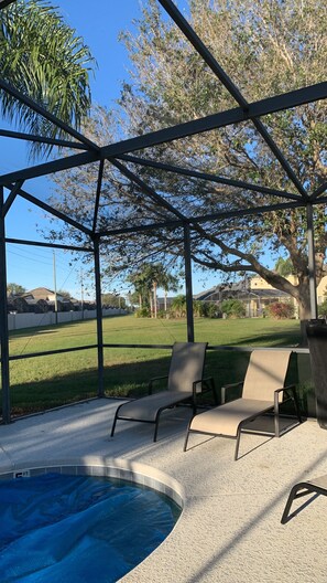 Terraza o patio
