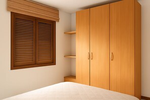 1 bedroom, iron/ironing board, free WiFi